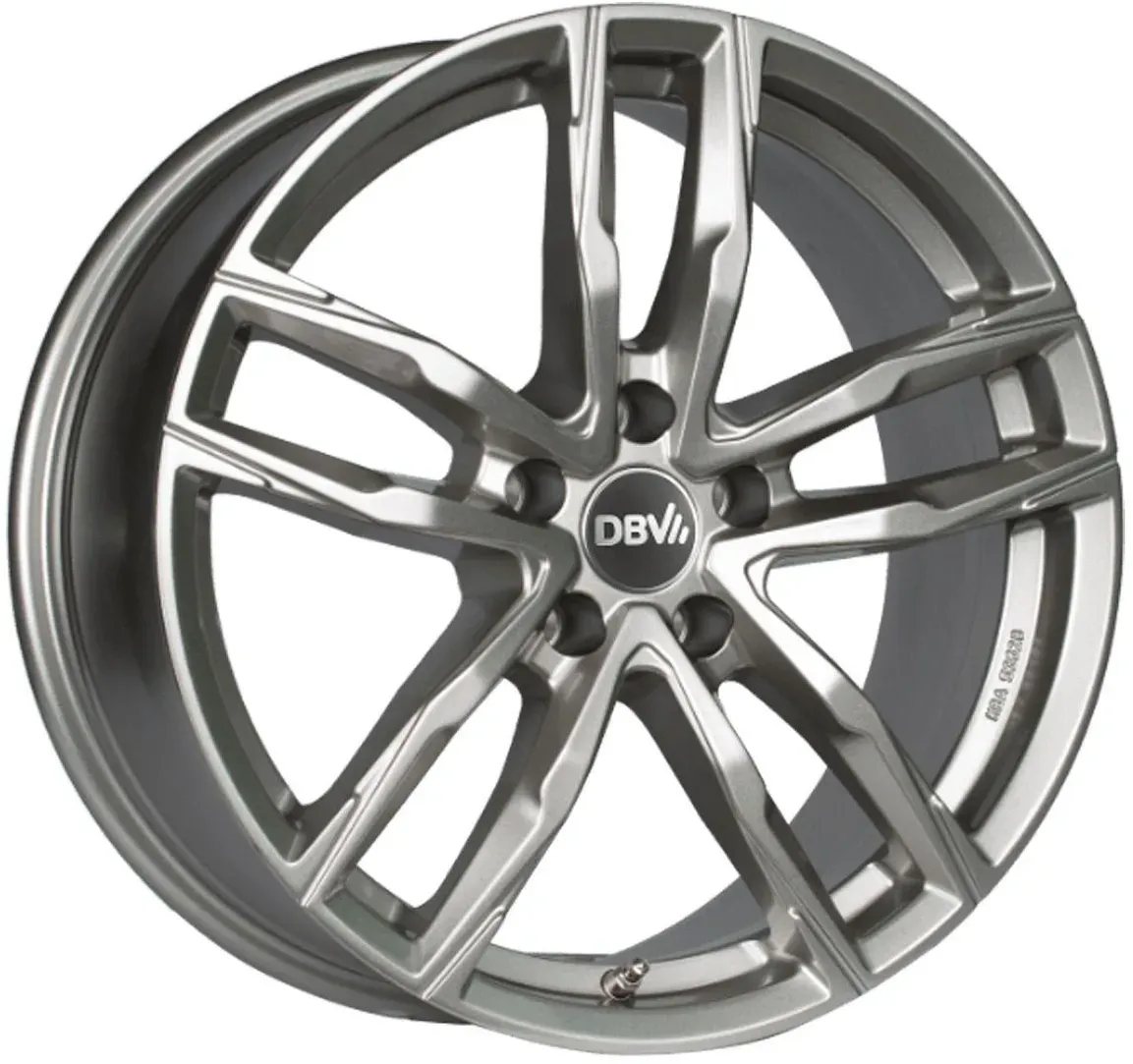DBV VIENNA II hypersilber 8.0Jx18 5x108 ET48