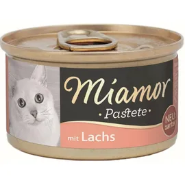 Miamor Pastete Lachs 12 x 85 g