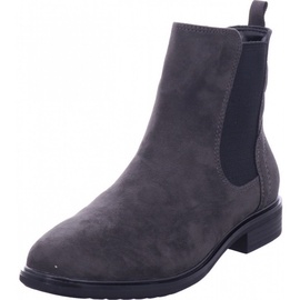 Jana Damen Chelsea Boots Elegant Flach Weite H Mehrweite, Grau 39 EU