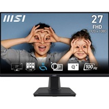 MSI PRO MP275 27 Zoll Full HD Office Monitor - 1920 x 1080 IPS Panel, 100 Hz, Augenfreundlicher Bildschirm, integrierte Lautsprecher, neigungsverstellbar - HDMI 1.4b, D-Sub (VGA)