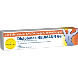 Heumann DICLOFENAC Heumann Gel 50 g