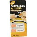 Vielstedter Elektronik Batterie für Hörgeräte Duracell 13