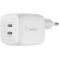 Belkin BoostCharge Pro GaN - Netzteil - PPS- und GaN-Technologie - 45 Watt - Fas...