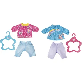 Zapf BABY born Freizeitanzug Mehrfarbig (828212)