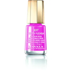 Mavala Mini-Color Pretty Fuchsia, 5 Milliliter
