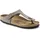Birkenstock Gizeh Birko-Flor Nubuk stone 44