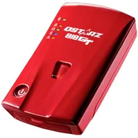 QStarz BL-818GT GPS Empfänger Fahrzeugtracker Rot