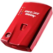 QStarz BL-818GT GPS Empfänger Fahrzeugtracker Rot