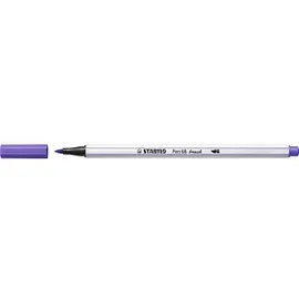 Stabilo Pen 68 brush ARTY Filzstifte farbsortiert, 10 St.