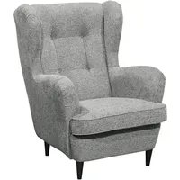 Sconto Oskar Polyester 70 x 101 x 98 cm grau