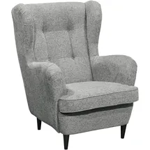 Sconto Oskar Polyester 70 x 101 x 98 cm grau