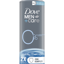Dove Clean Comfort mit Zink-Komplex Spray 150 ml