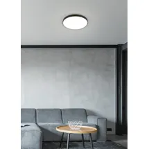Trio SPICA 1 rund schwarz