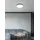 Trio SPICA 1 rund schwarz