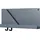 Muuto Folded Wandregal 51 x 22 cm Blau-Grau