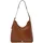 Fossil Dillon Schultertasche Leder Brown