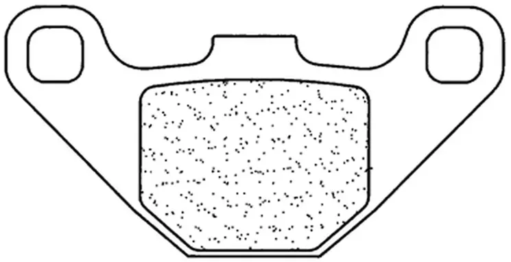CL BREMSEN Bremsbeläge CL BREMSEN Maxi Scooter Sintermetall - 3022MSC