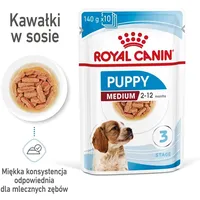 Royal Canin Medium Puppy 40x140 g