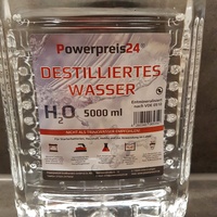 Destilliertes Wasser 20 Liter Powerpreis incl Versand