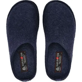 HAFLINGER Flair Soft Pantoffel Blau 46