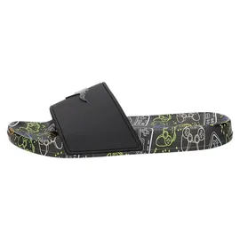 KangaROOS K-Slide Print Schwarz 30