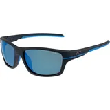 O'Neill Sonnenbrille ONS-9021 polarisierte Gläser - Kat. 3 – Erwachsene SCHWARZ|BLAU NO SIZE