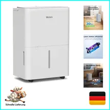 Luftentfeuchter elektrisch 12L