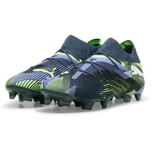 Puma Future 7 Ultimate FG/AG grey skies/puma white/fizzy apple 35,5