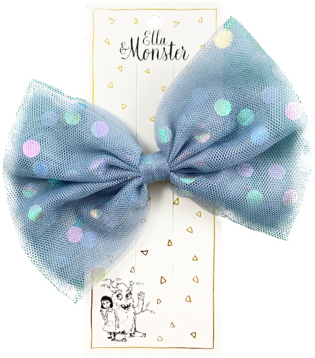 Haarspange Dotted Disco Bow