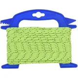 PRO PLUS ProPlus Zelt SpannleineDurchmesser 4mm x 20mLang Glow-in-The-Dark auf Haspel