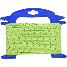 PRO PLUS ProPlus Zelt SpannleineDurchmesser 4mm x 20mLang Glow-in-The-Dark auf Haspel
