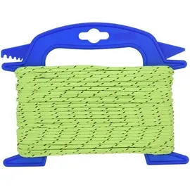 PRO PLUS ProPlus Zelt SpannleineDurchmesser 4mm x 20mLang Glow-in-The-Dark auf Haspel