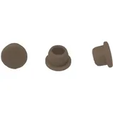 Lamello Clamex Abdeckkappen - 90° ; braun