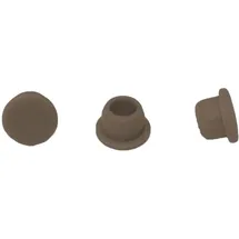 Lamello Clamex Abdeckkappen - 90° ; braun