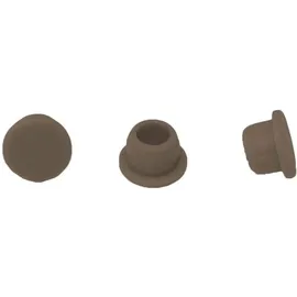 Lamello Clamex Abdeckkappen - 90° ; braun