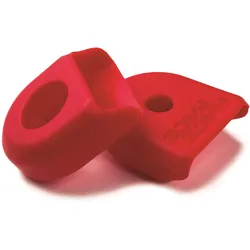 Crank Boots Kurbel Guards - rot EINHEITSGRÖSSE