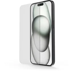 Klare Bildschirmschutzfolie gehärtetes Glas 9H für  Apple iPhone 16 Plus Tropfsicher, Schlagfest, Schlagfest, Kratzresistent 222784 Clear Protect