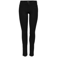 ONLY Damen Jeans Ultimate King 15077793 Black Denim Slim
