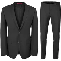 Roy Robson 2-teilig in BLACK | Gr.: 50,