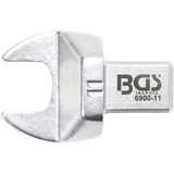 BGS Einsteck-Maulschlüssel 11 mm Aufnahme 9 x 12 mm