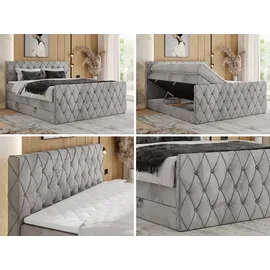 MKS Miren King Duo 200 x 200 cm H3 Hellgrau