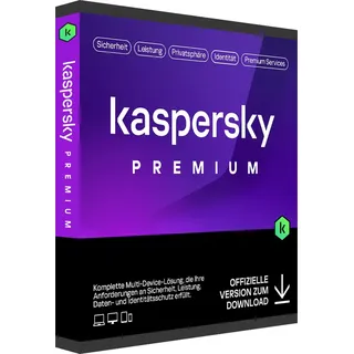 Kaspersky Premium (10 Devices - 2 Years) ITALY ESD