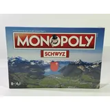 Monopoly Schwyz Kanton Sonderedition Brettspiel RAR Neu HA
