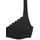 LASCANA Bikini-Top Damen Schwarz 36 Cup D