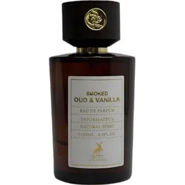 maison alhambra Geräuchertes Oud & Vanille Eau de Parfum 100 ml