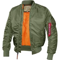 Alpha Industries Ma-1 Vf 59 Jacke Green M