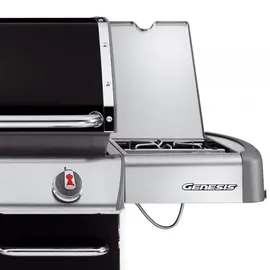 Weber Genesis E-330WR Gasgrill Stealth Edition 2025 Schwarz inkl. Drehspieß