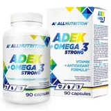 Allnutrition ADEK + Omega 3 Strong 90 Kapseln