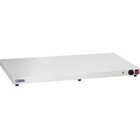 Royal Catering Warmhalteplatte 600 W Edelstahl - 100 cm