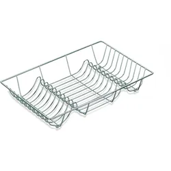 Geschirrabtropfer LOOP - silber